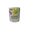 Kubek porcelanowy z grafiką WEED FUN 420