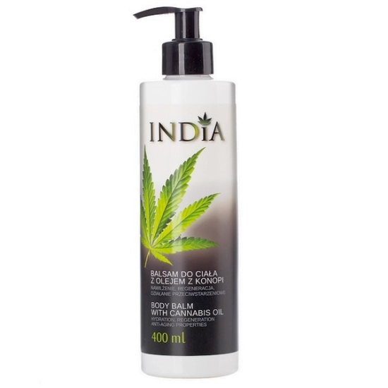 Balsam do Ciała INDIA 400ml