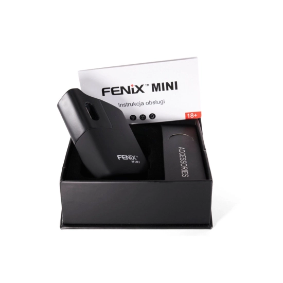 Fenix Mini to waporyzator do suszu i koncentratów