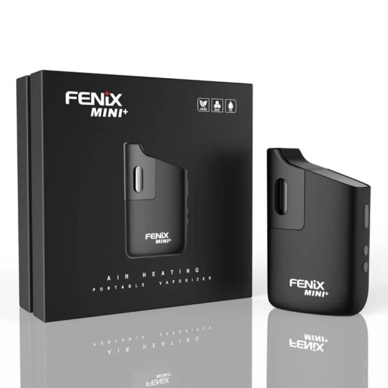 Waporyzator Fenix Mini+ jest mały i kompaktowy