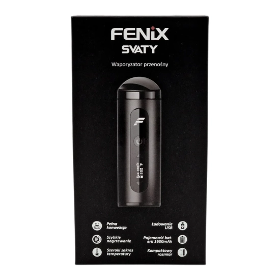 Fenix Svaty to nowy model waporyzatora od Fenix