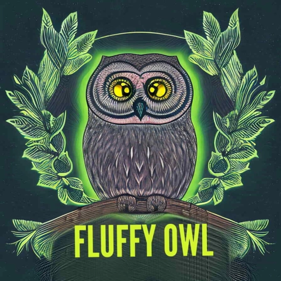 Fluffy Owl