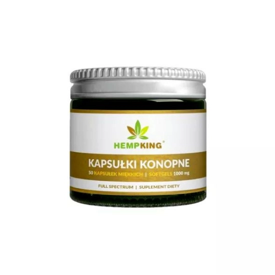 Kapsułki CBD Hemp King