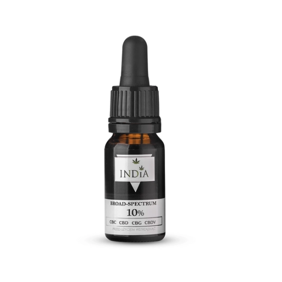 Broad spectrum - olej CBD 10%