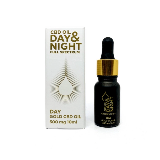 Olejek konopny CBD Day&Night 5%