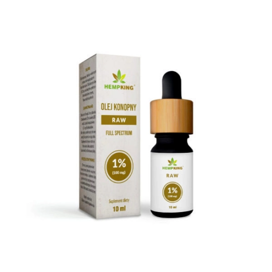 Olejek Konopny CBD 1% RAW