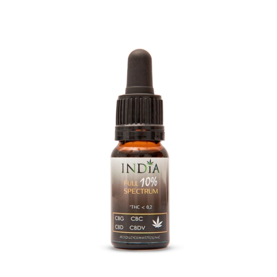 Olejek CBD India full spectrum 10%