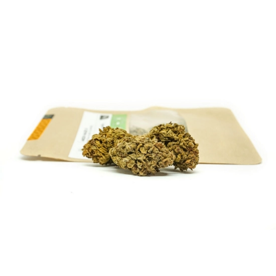 CBD Kwiaty Konopi Orange Bud 1g