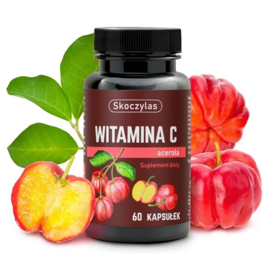 Witamina C Acerola - suplementy Skoczylas