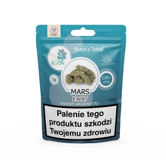 Mars CBD - Susz od Konopnego Bucha