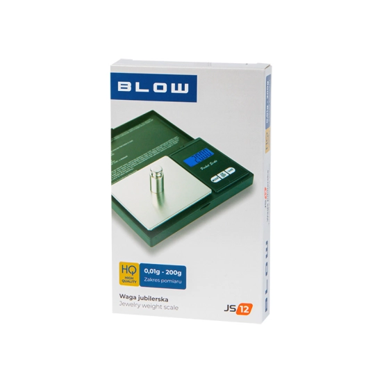 Blow 200gx0,01g - waga do ważenia suszu