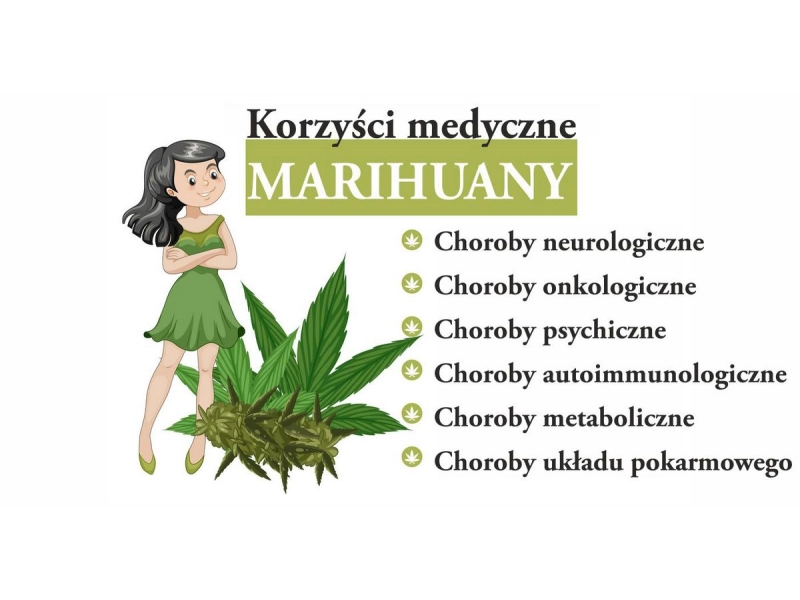 Lista chorób na medyczną marihuanę. Choroby leczone medyczną marihuaną?