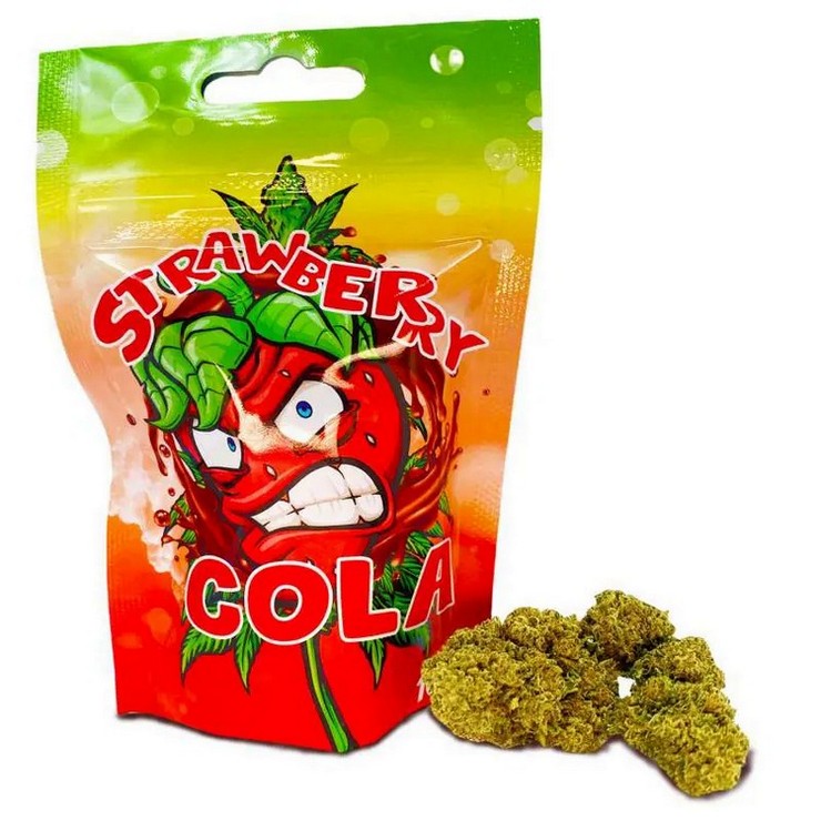 Susz CBD Strawberry Cola Cannabis Spot